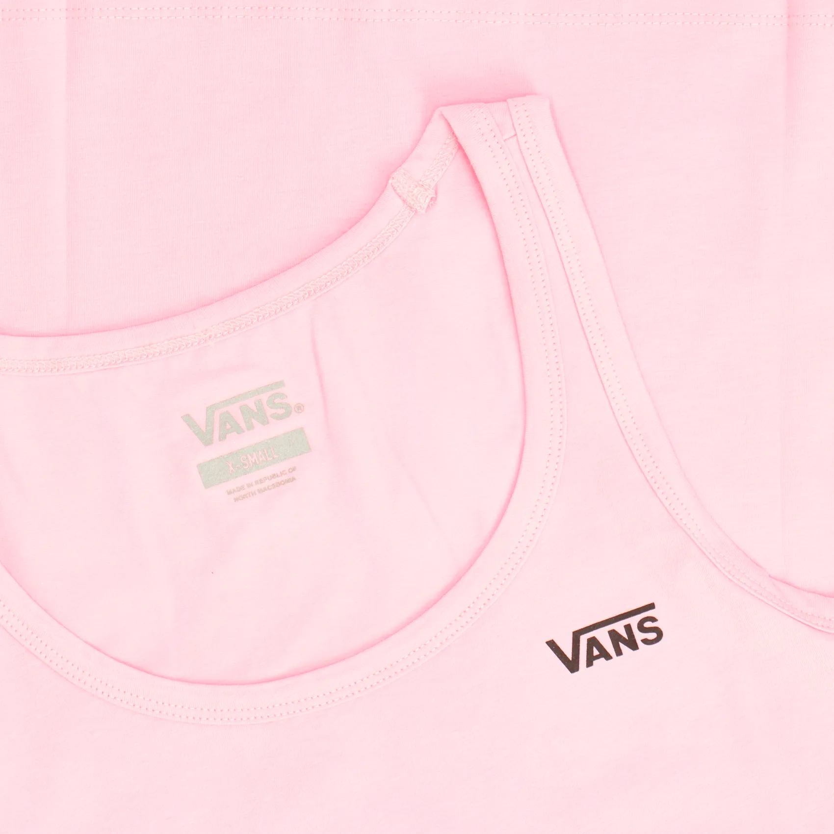 Junior V Tank - Orchid Pink