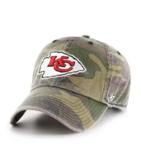 Kansas City Chiefs CAMO 47 CLEAN UP - '47 Brand