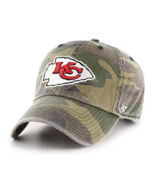 Kansas City Chiefs CAMO 47 CLEAN UP - '47 Brand