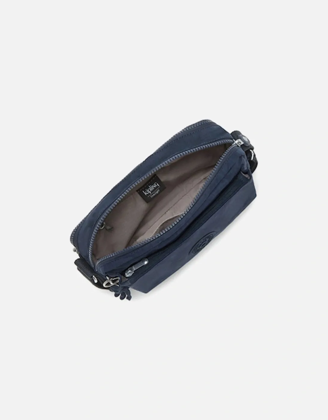 Kipling Abanu M Blue Bleu Crossbody Handbag