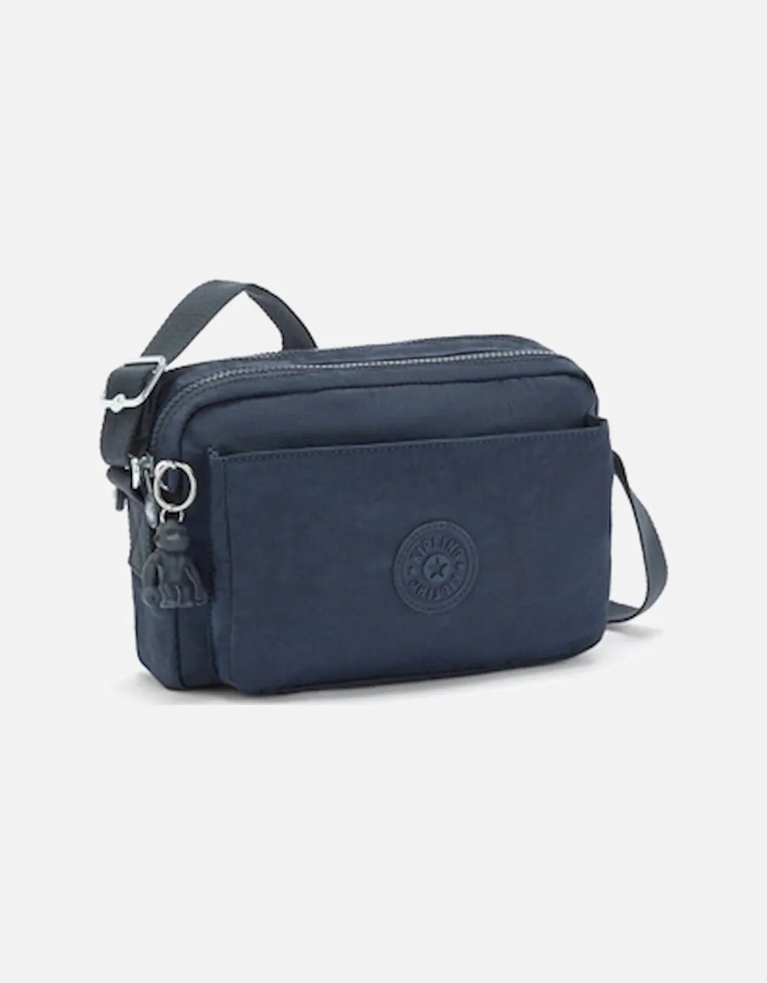 Kipling Abanu M Blue Bleu Crossbody Handbag