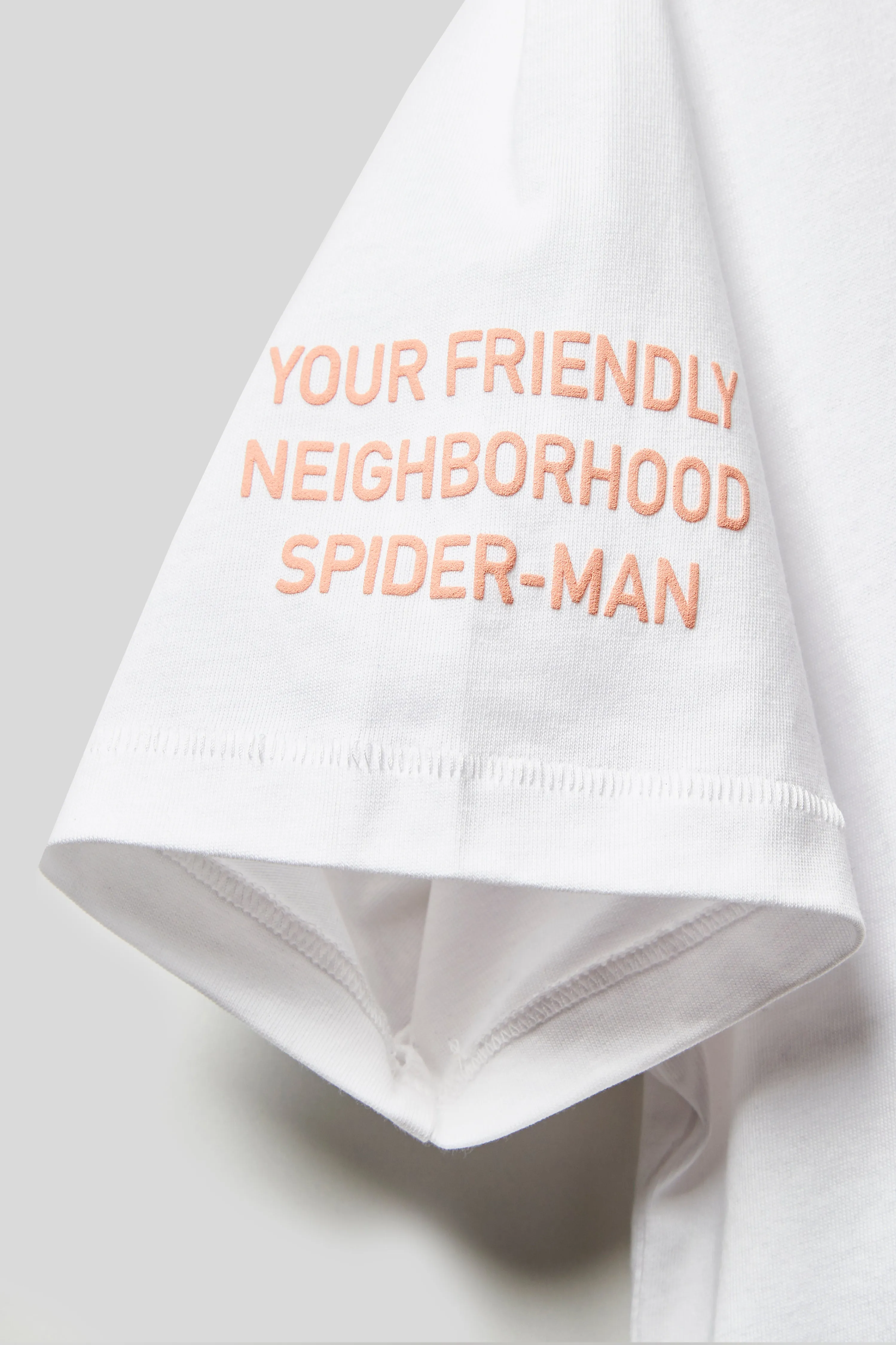 LIQUID X MARVEL GHOST-SPIDER CROP TOP