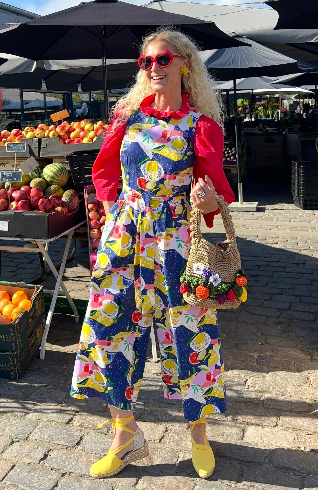 Lula Picnic Party Jumpsuit
