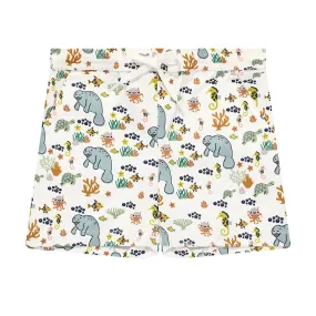 Manatee Boy Swim Trunks