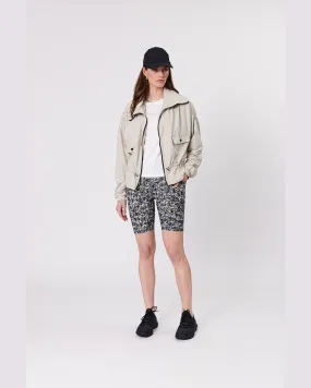 Marlow Circuit Pocket Bike Short - Jasmine Print