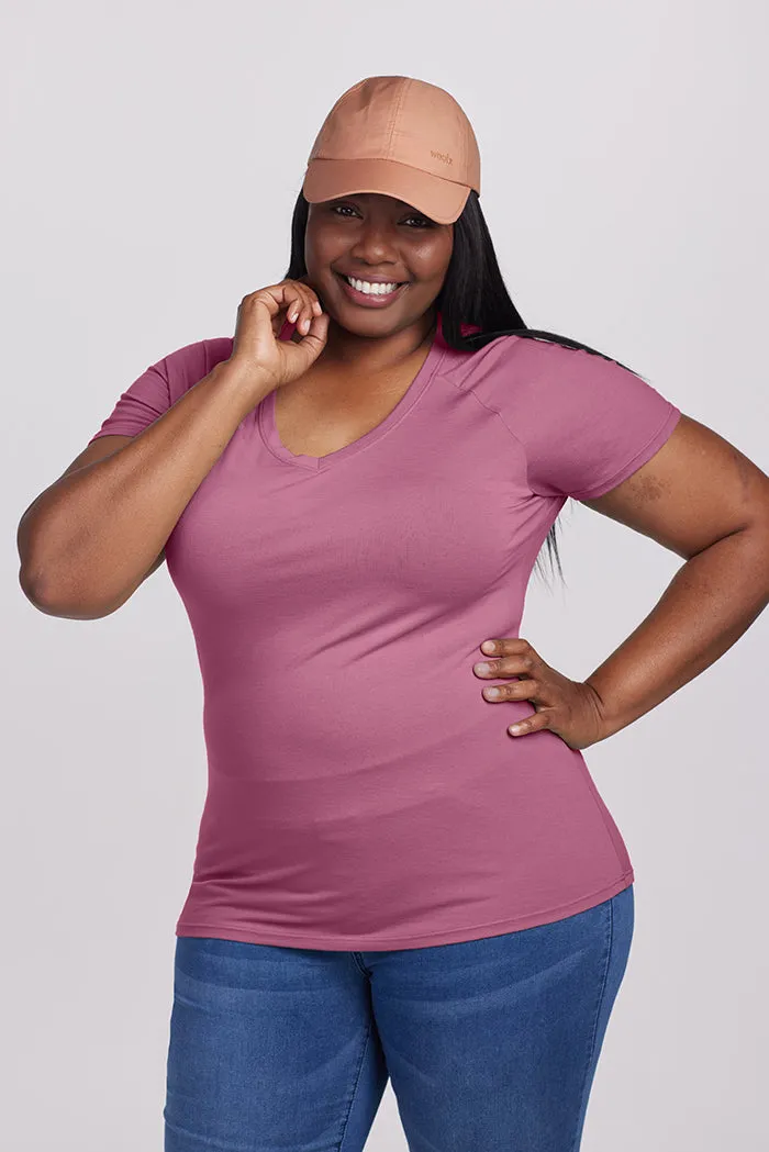 Mia V Neck