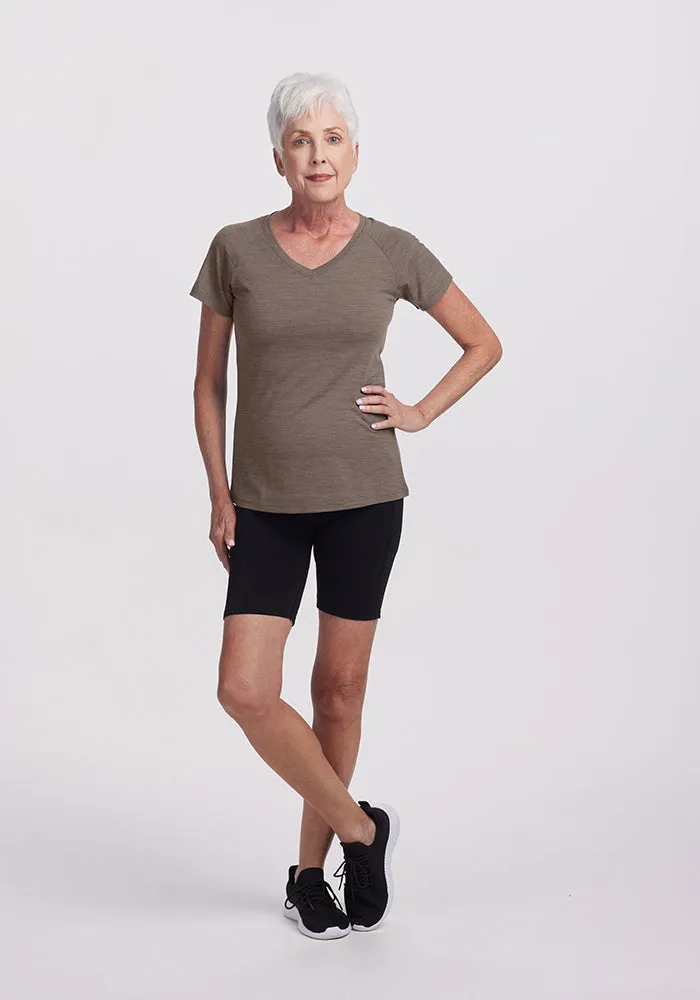 Mia V Neck