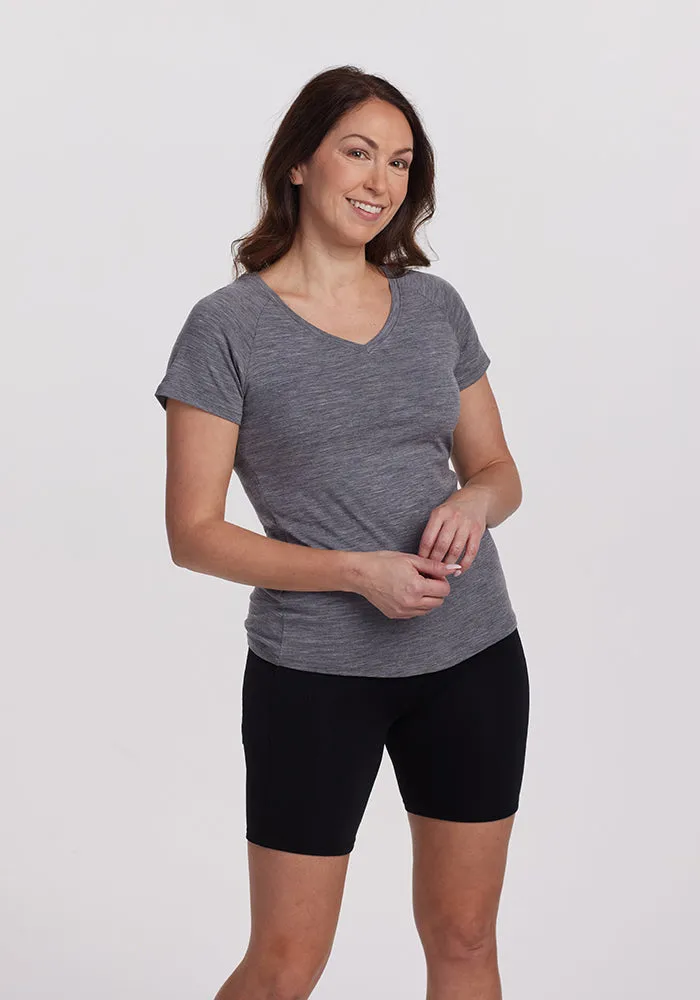 Mia V Neck