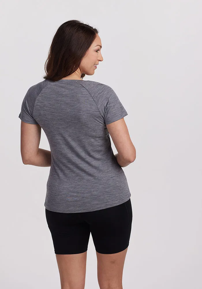 Mia V Neck