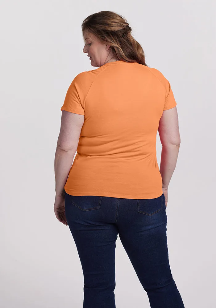 Mia V Neck