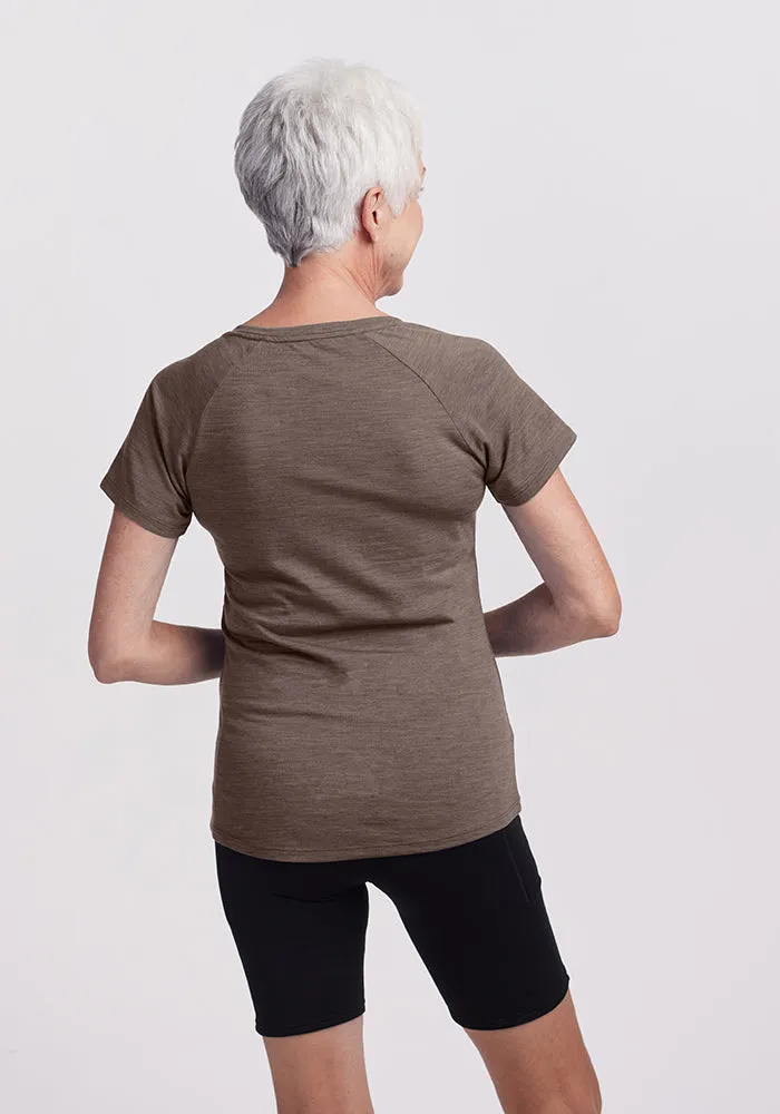 Mia V Neck