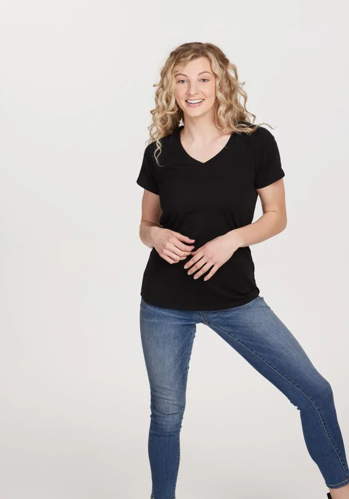 Mia V Neck