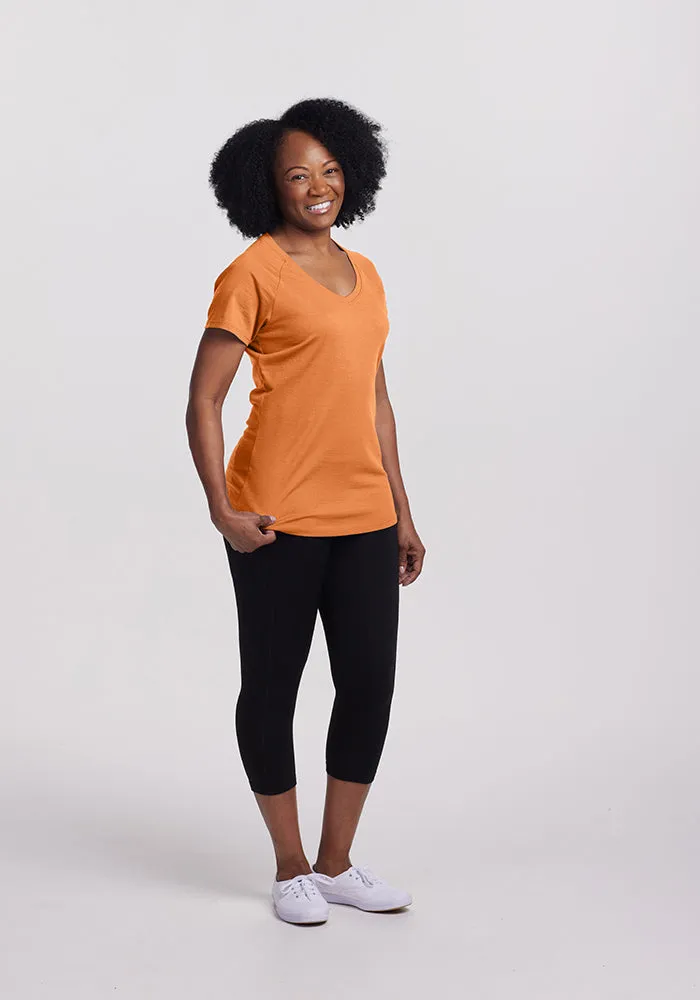 Mia V Neck
