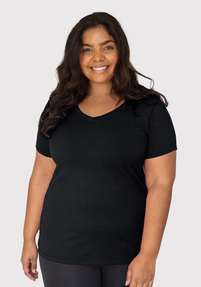 Mia V Neck