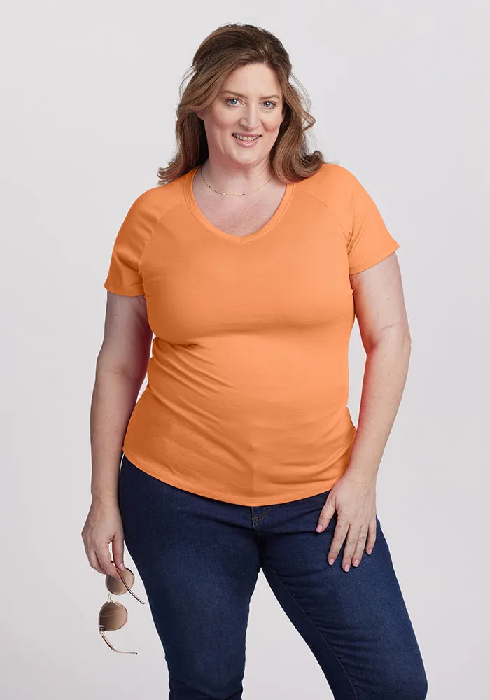 Mia V Neck