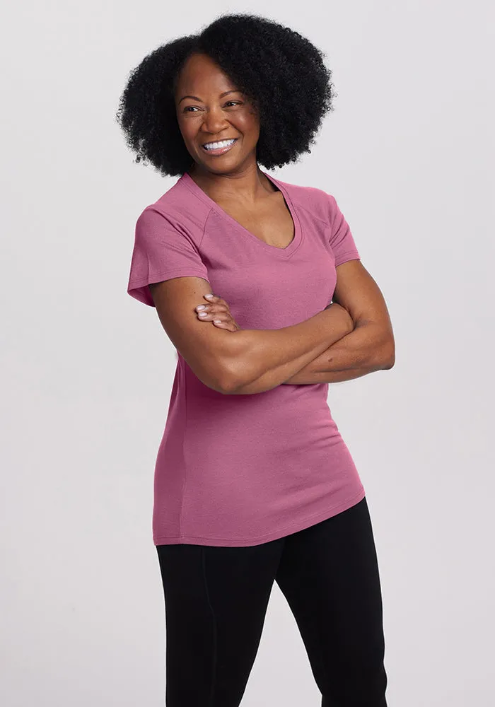 Mia V Neck