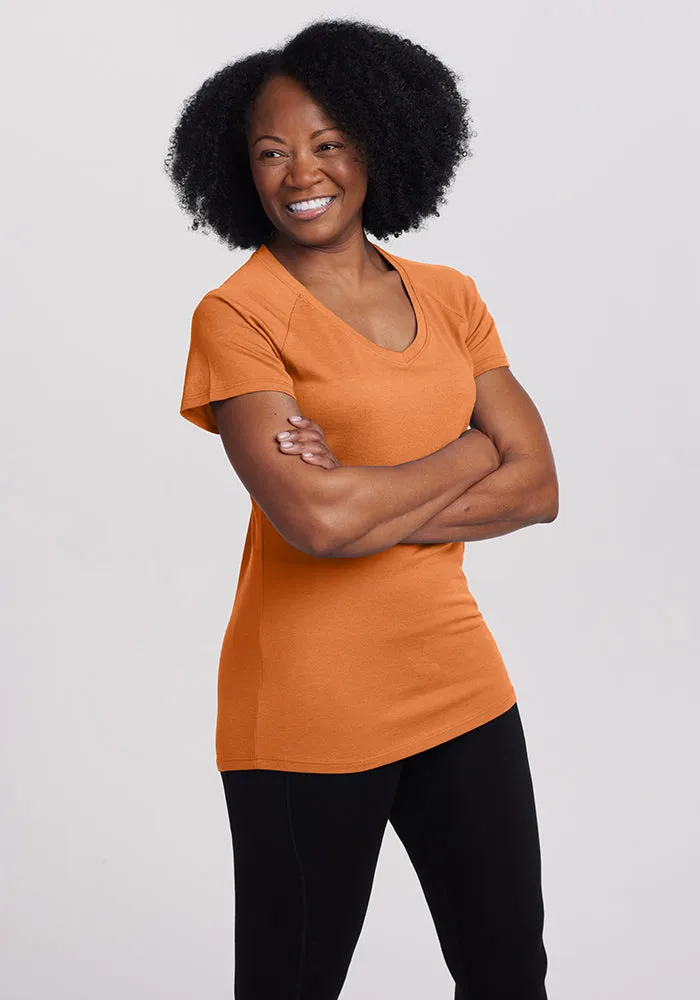 Mia V Neck