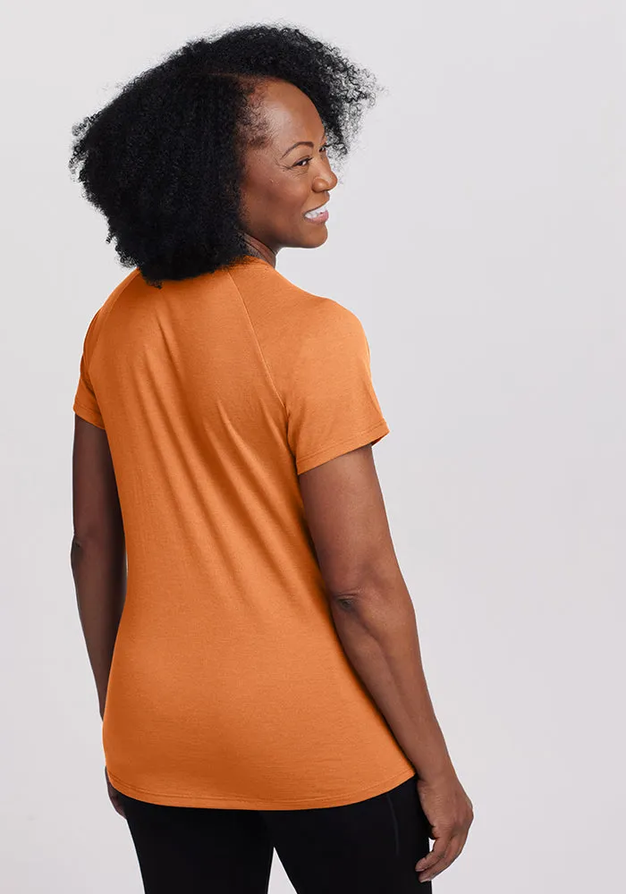 Mia V Neck