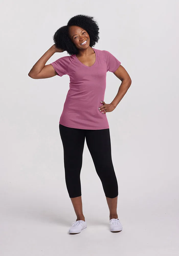 Mia V Neck