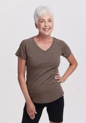 Mia V Neck