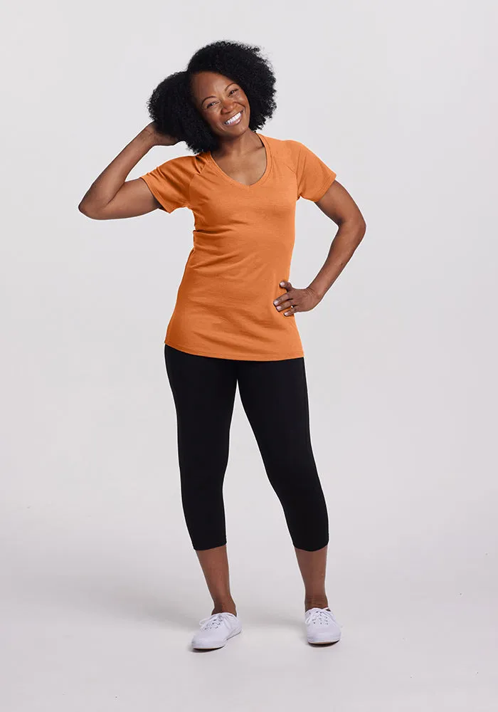 Mia V Neck
