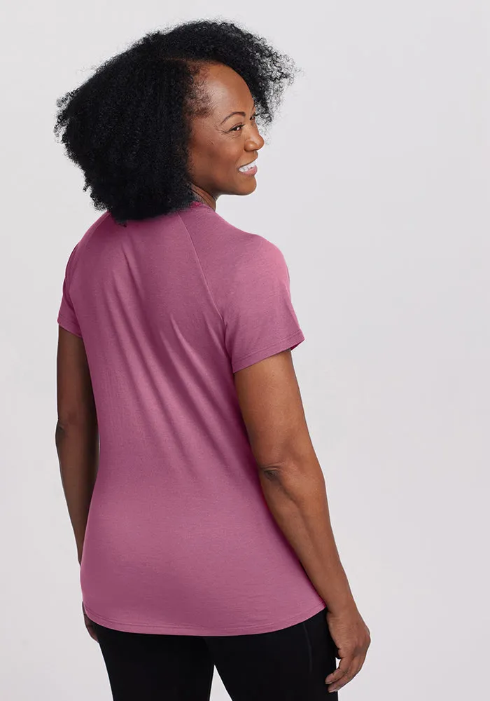 Mia V Neck