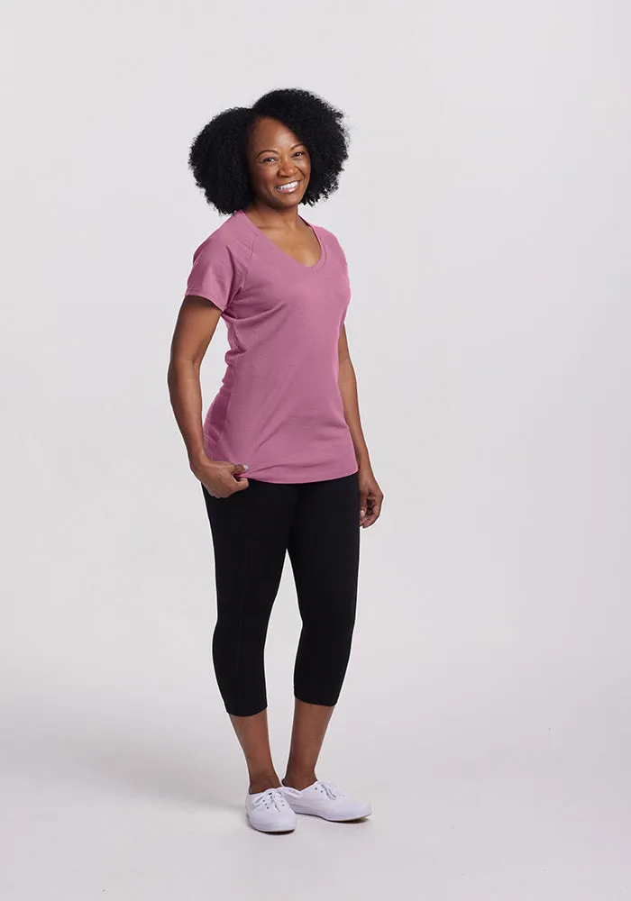 Mia V Neck