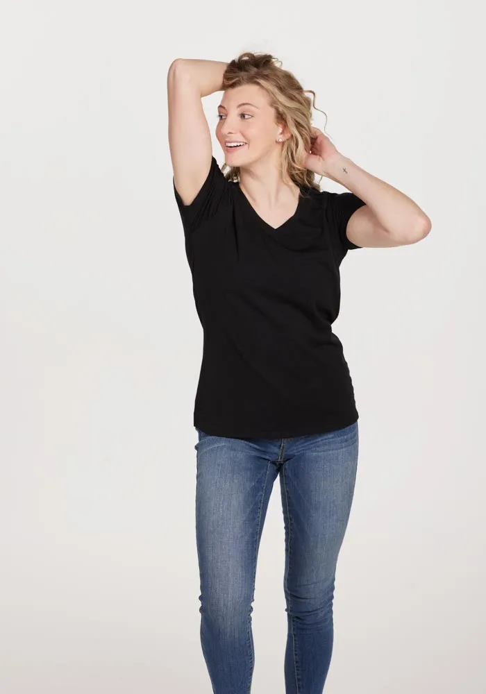 Mia V Neck