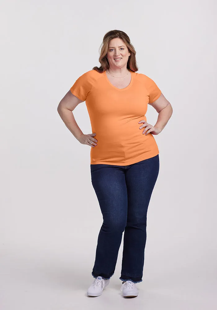 Mia V Neck