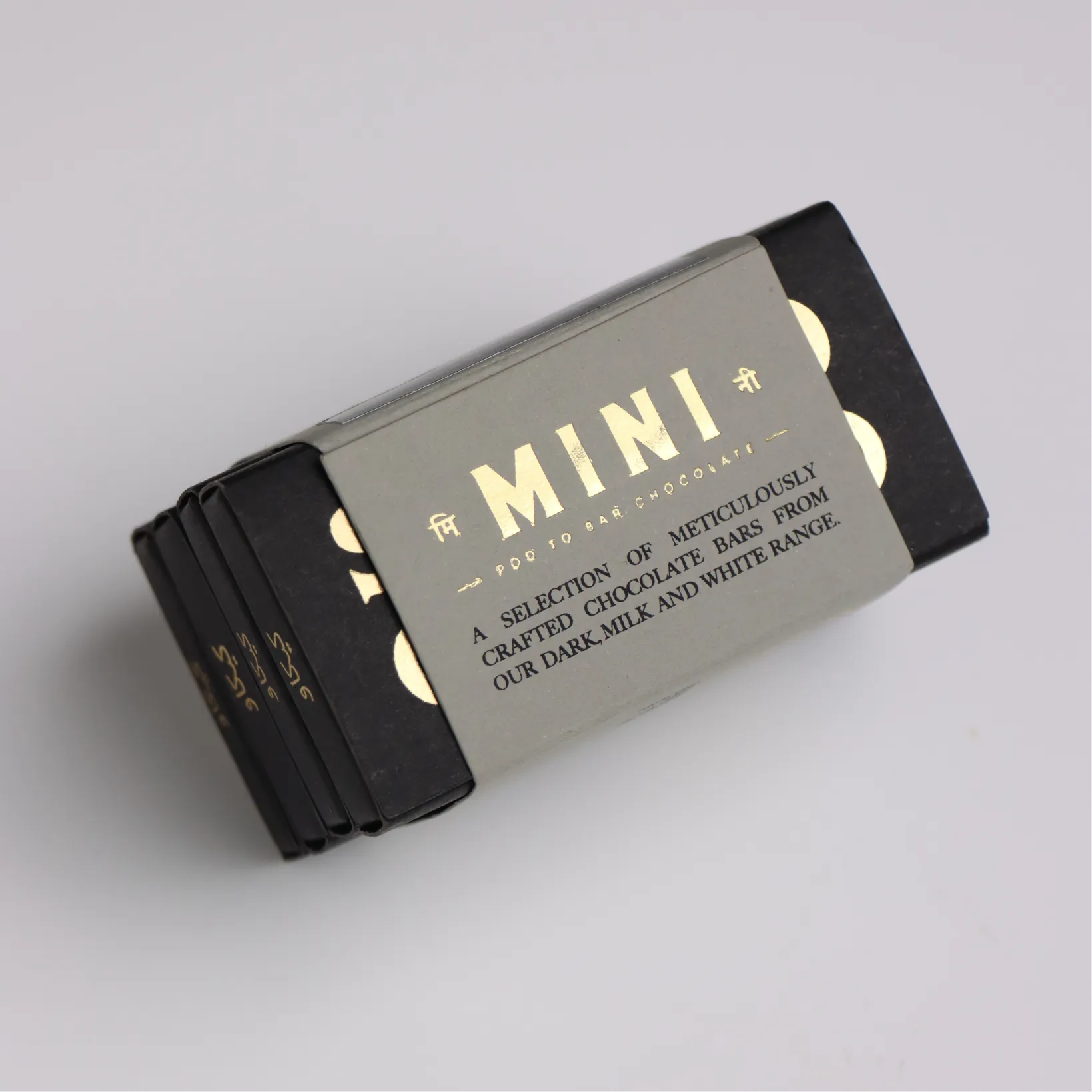 [Mini] Dark/Milk/White Series: Collection Box of 5