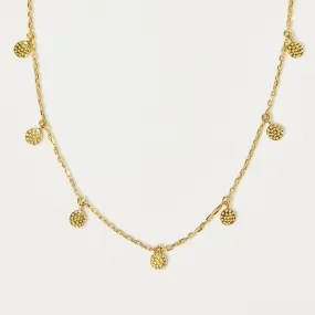 Mini Hanging Coin Necklace