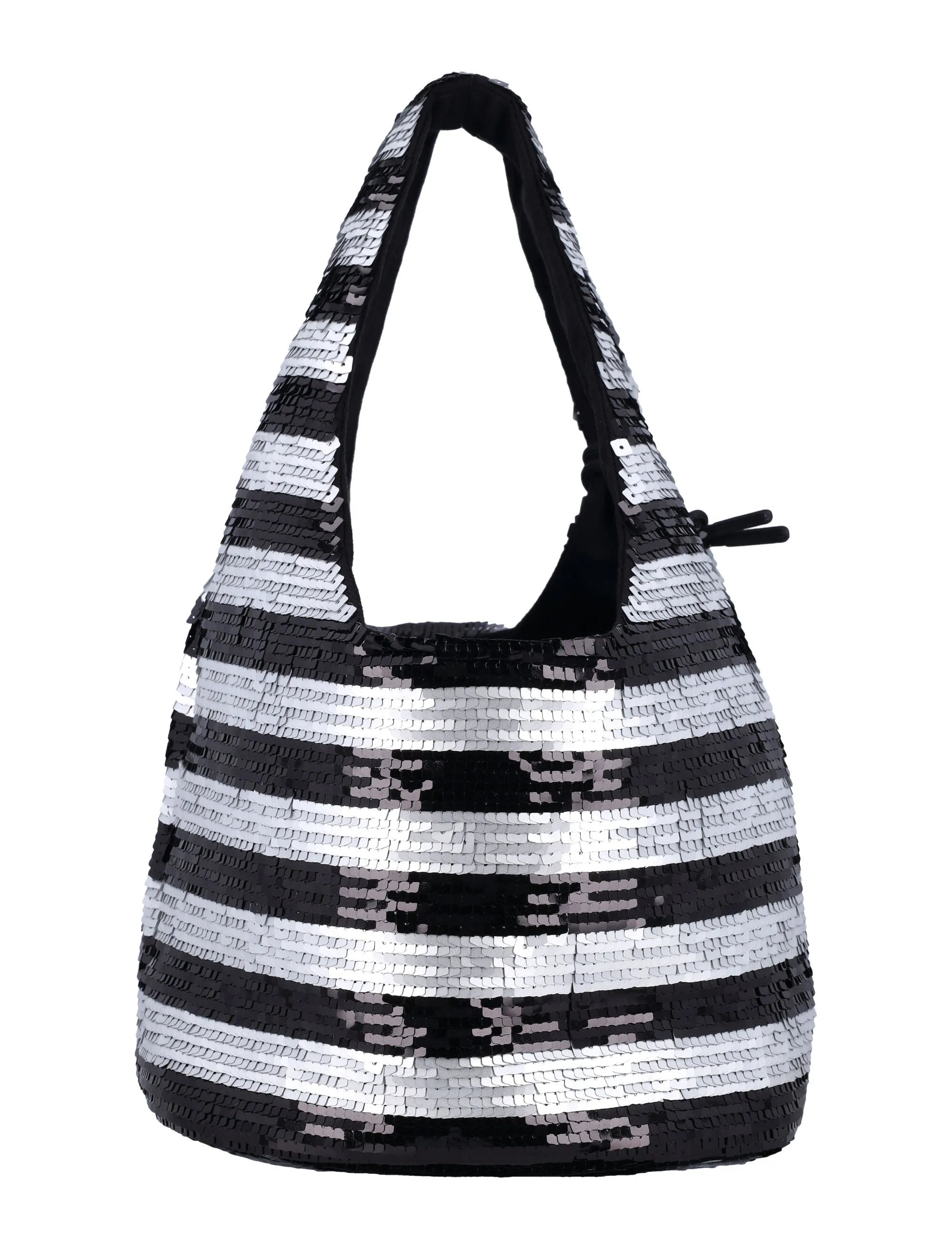 MINI SEQUIN SHOPPER