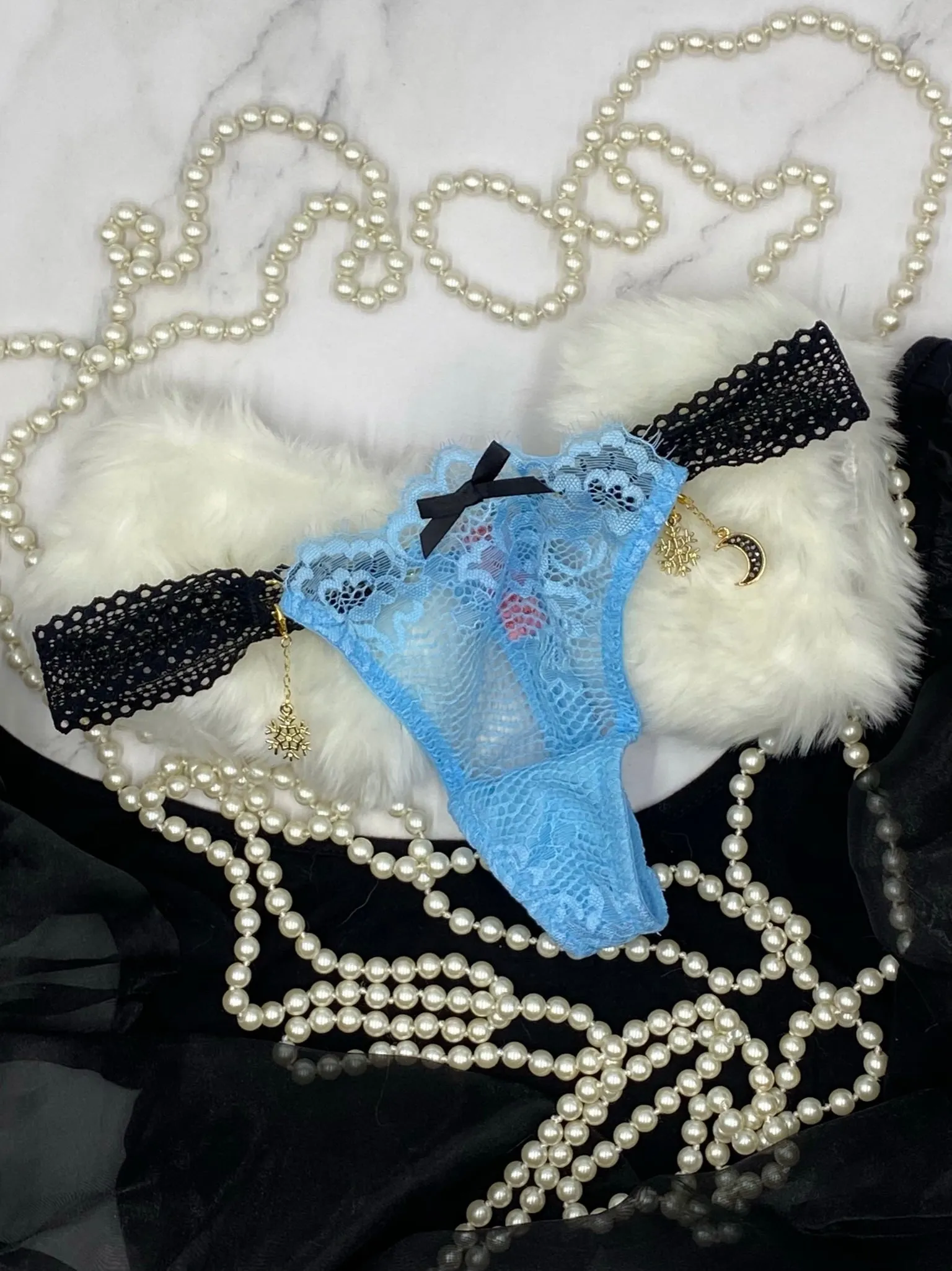 Moonbeam Thong Panty