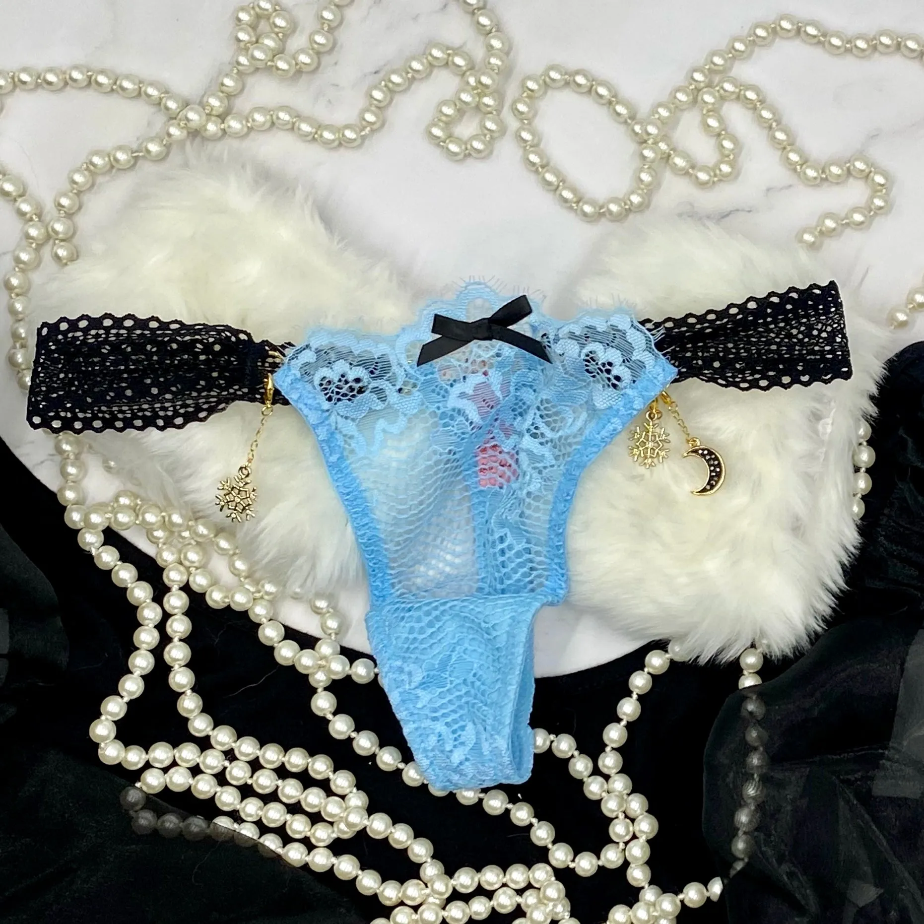 Moonbeam Thong Panty
