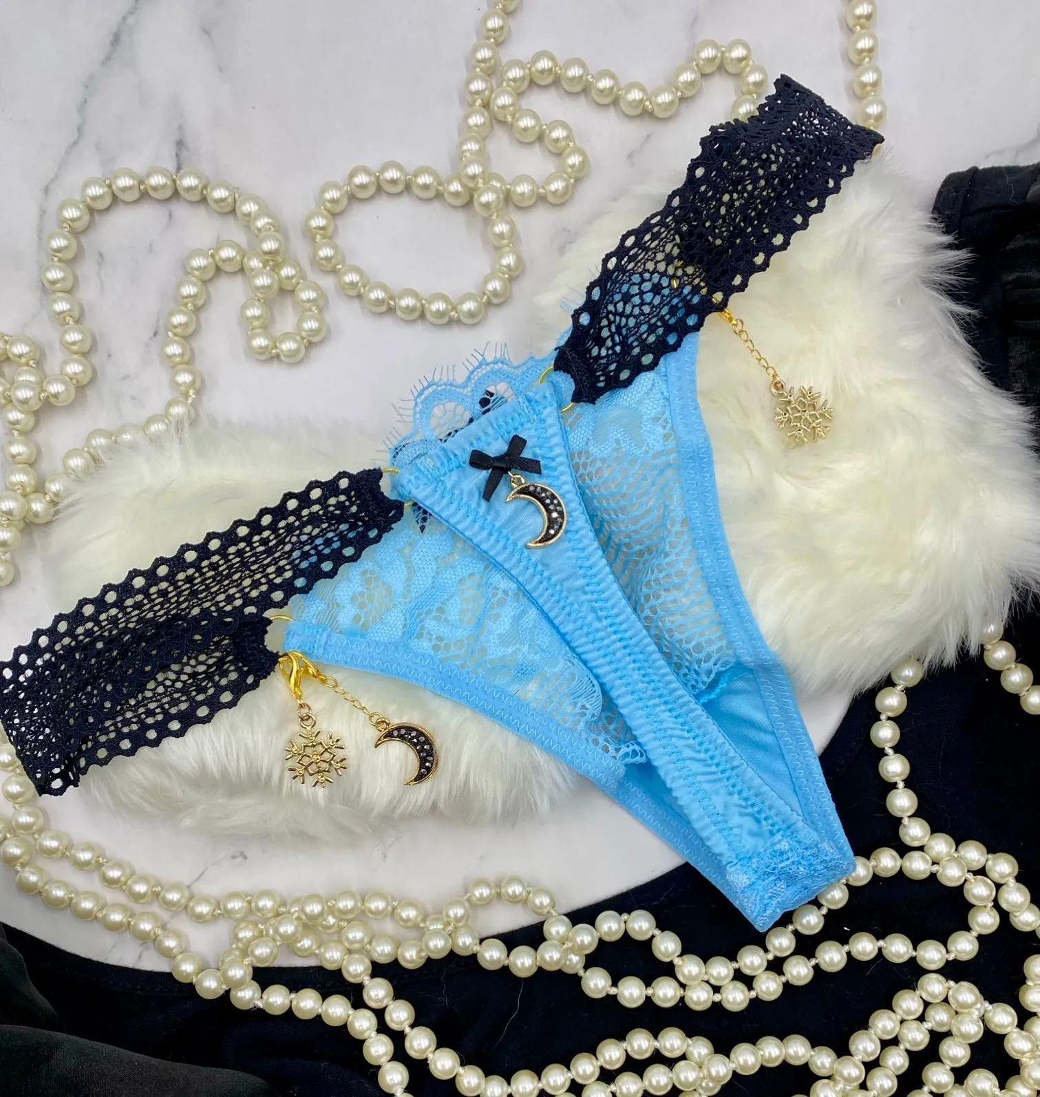 Moonbeam Thong Panty