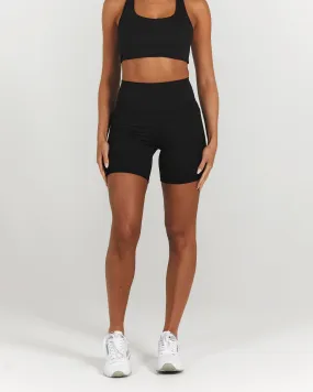 MOTION POCKET SHORTS 6" - BLACK