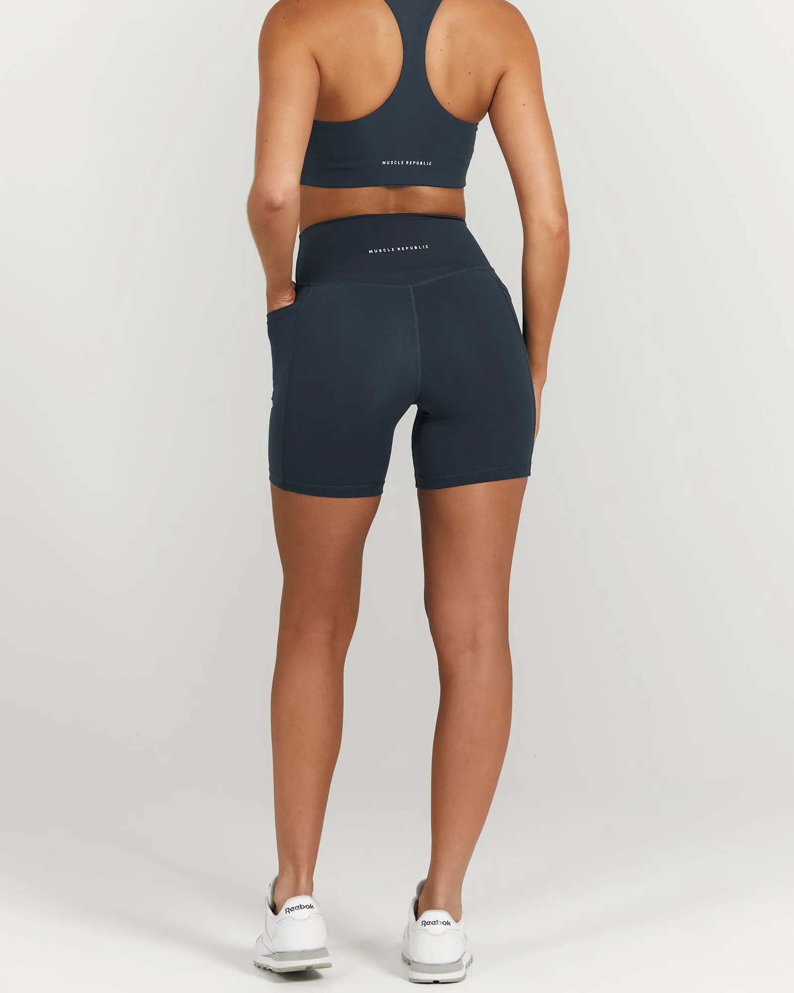MOTION POCKET SHORTS 6" - STORM