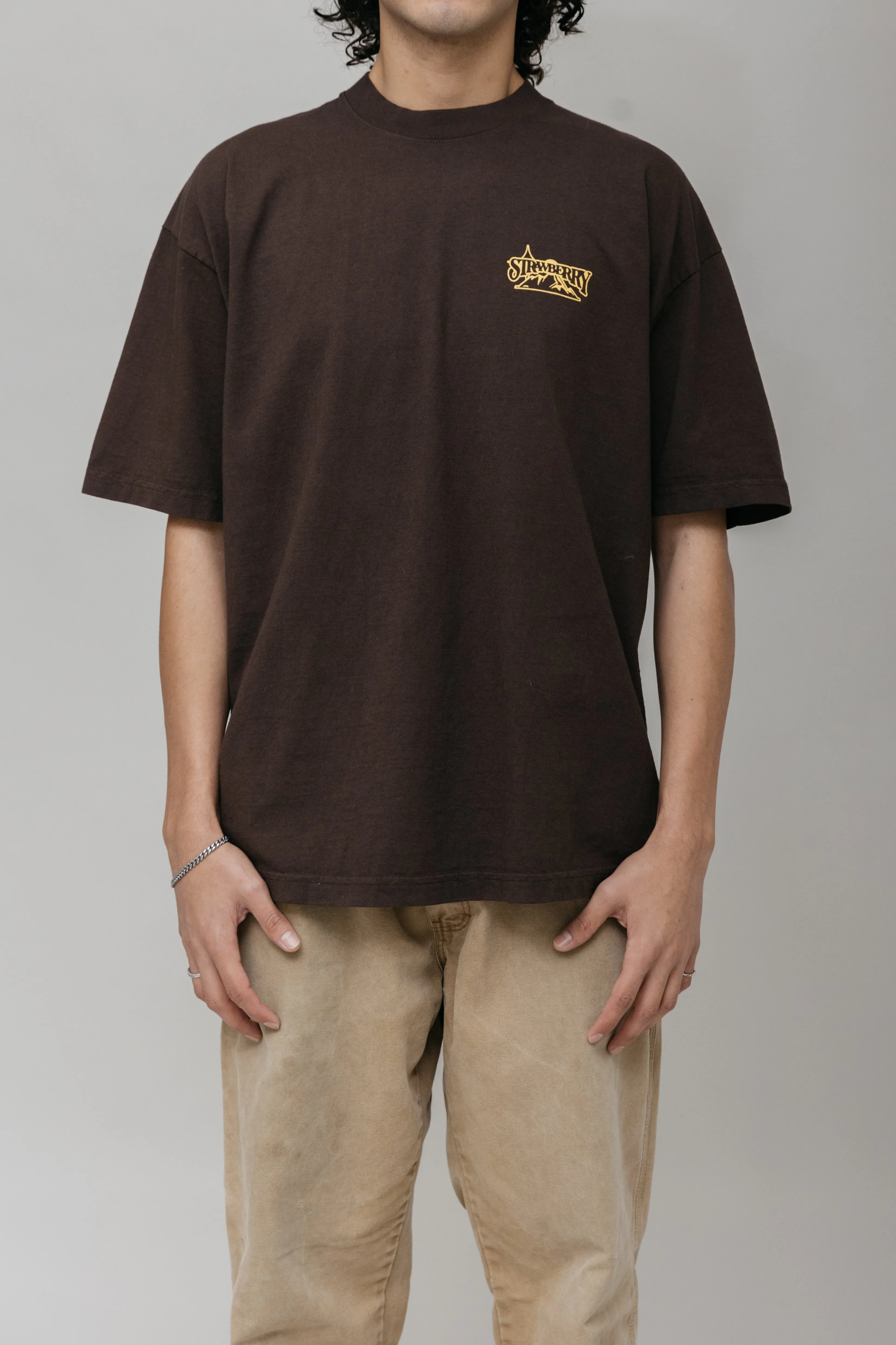 Mountain T-Shirt - Mocha
