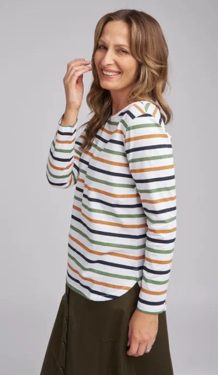 Multi stripe tshirt