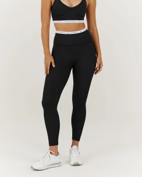 MVP LEGGINGS 7/8 - BLACK
