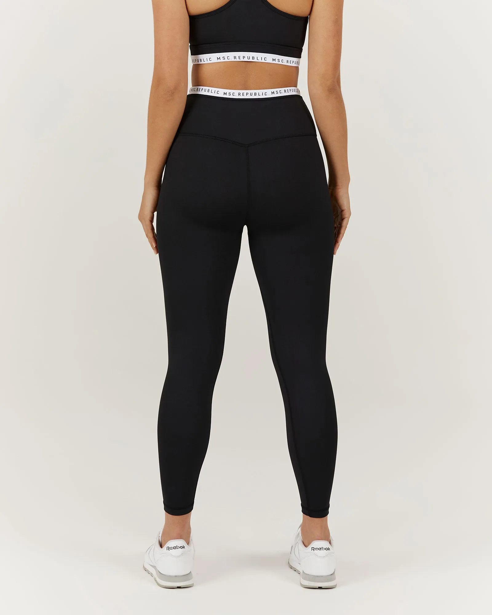 MVP LEGGINGS 7/8 - BLACK