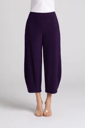 Narrow Lantern Pant Plus | Blackberry