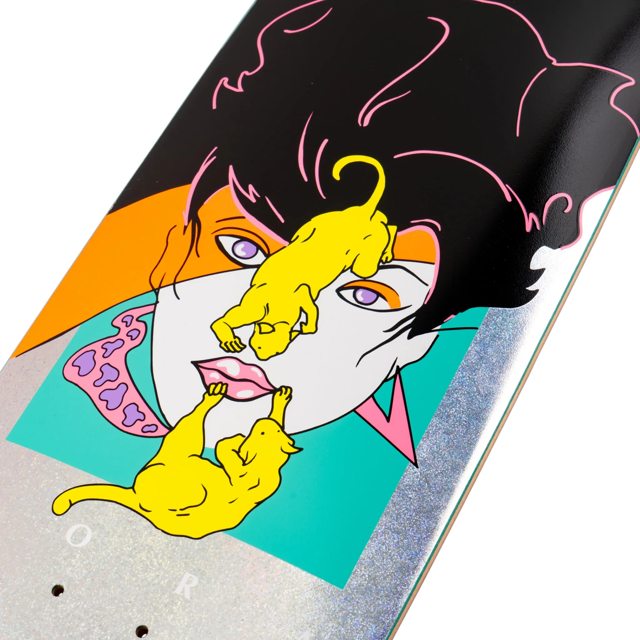 Nora Vasconcellos Special Effects on Sphynx - Black/Glitter Foil - 8.8"