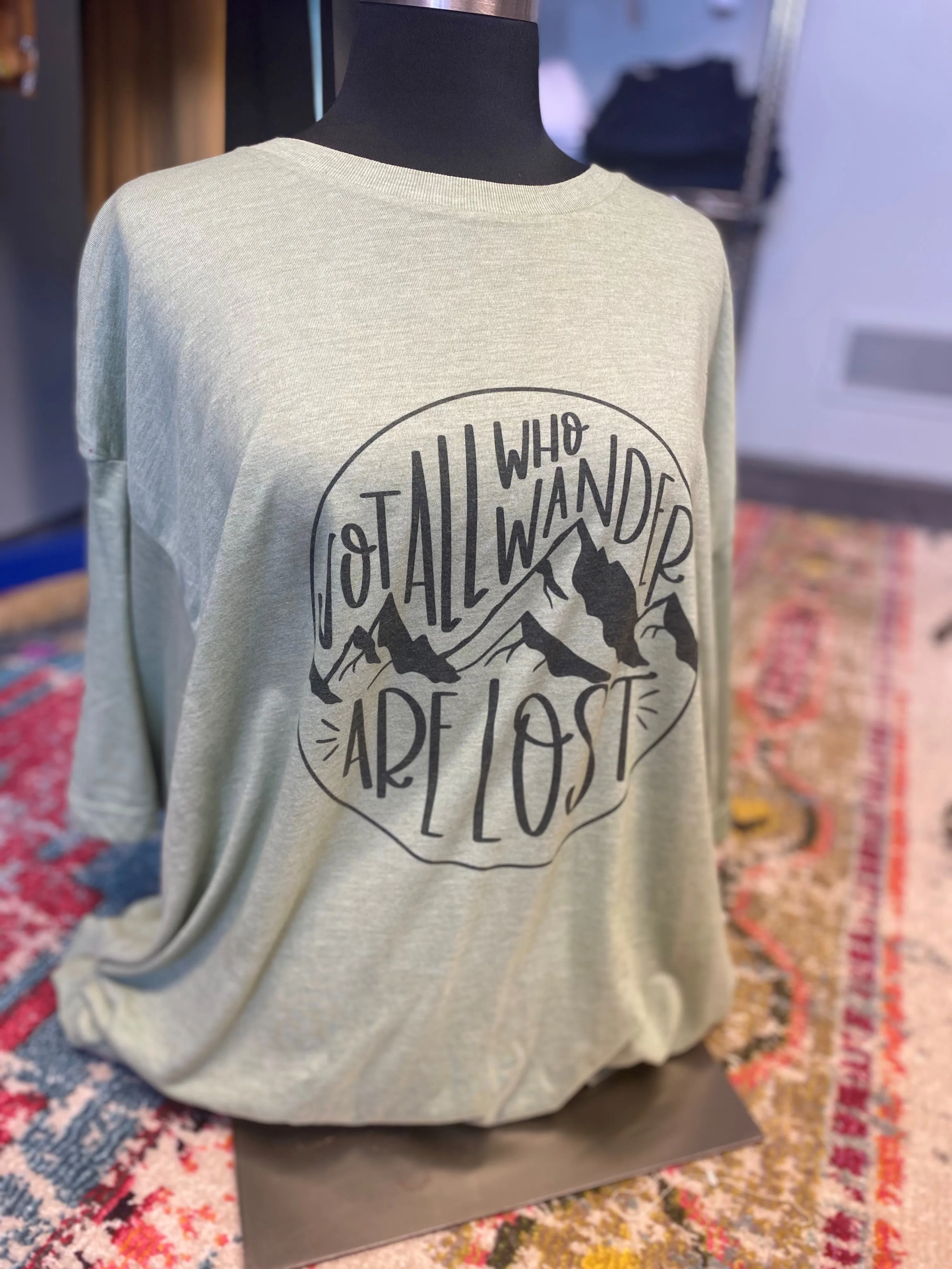 Not All Who Wander Are Lost Graphic Tee