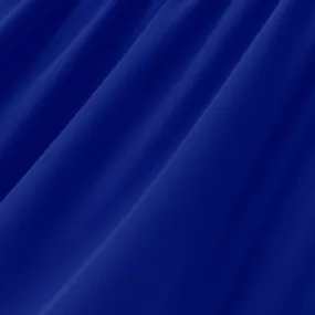 Nylon Spandex Swimwear Tricot Fabric | Royal Blue