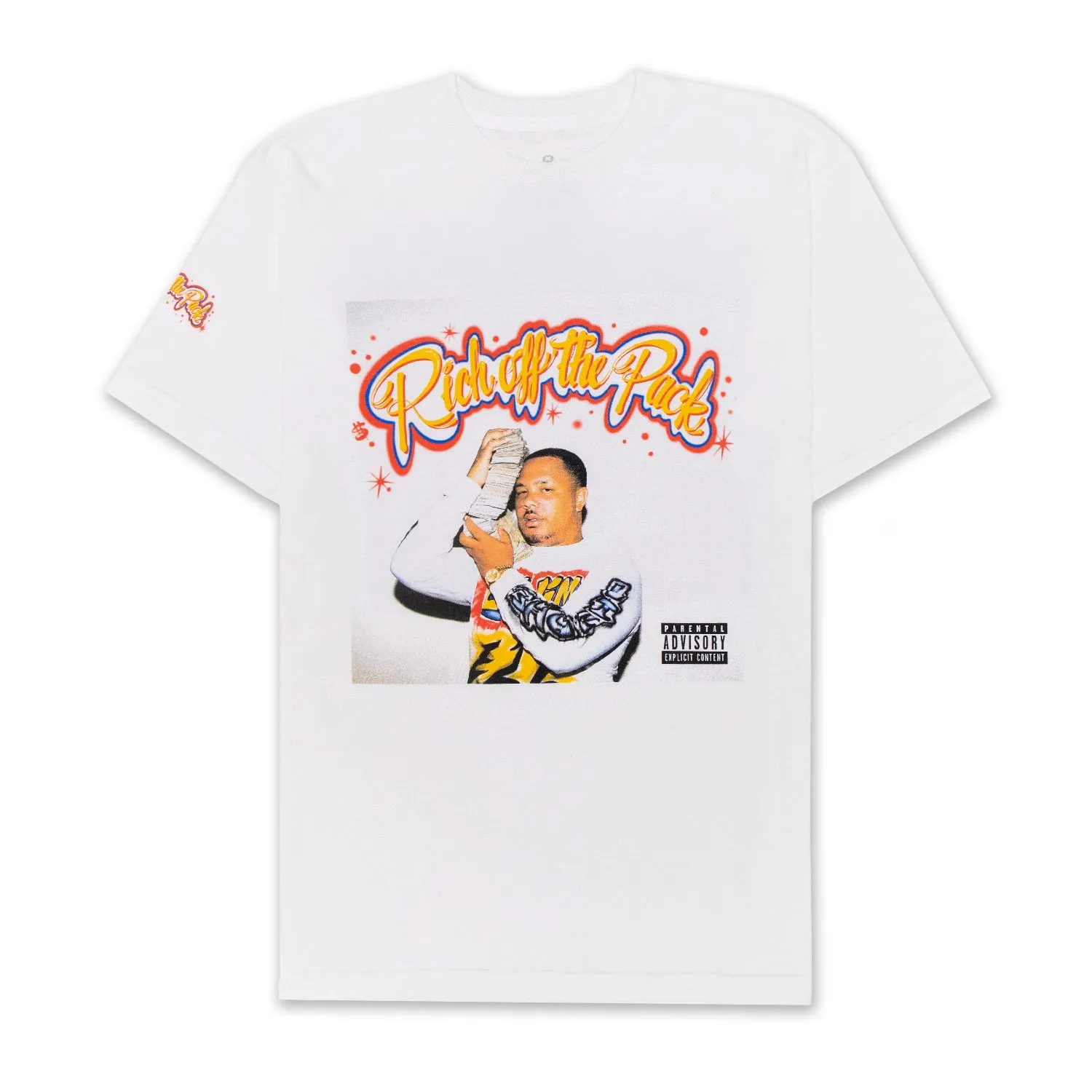 Offset Jim - ROTP Album T-shirt (White)