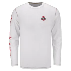 Ohio State Buckeyes Billboard Football Long Sleeve T-Shirt