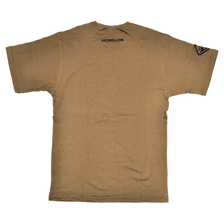 Operator Skull Cotton T-Shirt