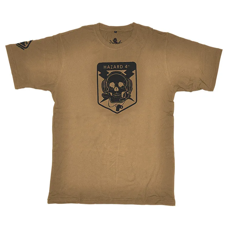 Operator Skull Cotton T-Shirt