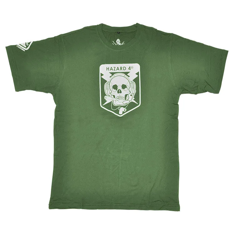 Operator Skull Cotton T-Shirt
